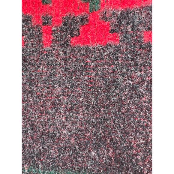 Vintage Woolrich Aztec Southwestern Hooded Wool Chore Coat M Pattern Print Red - Picture 13 of 15